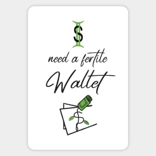 Fertile Wallet Sticker